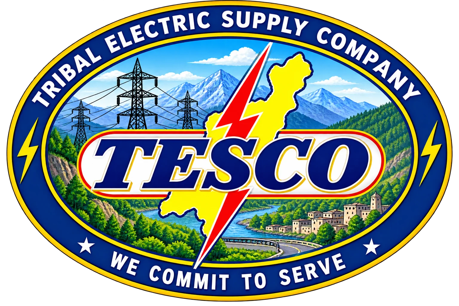 TESCO Logo